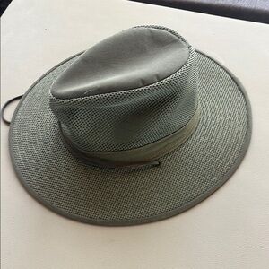 Henschel Olive Mesh Outdoor Hat made in USA